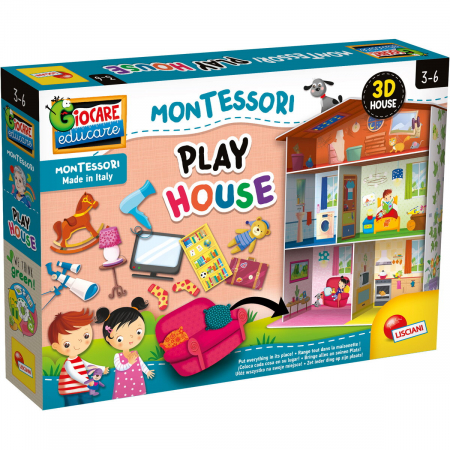 Vârstă - Joc Montessori Maxi - Casuta mea