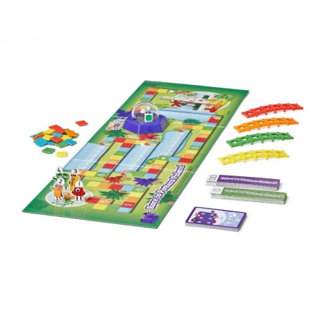 Joc Numberblocks - Cursa de la Palatul Modelelor [1]