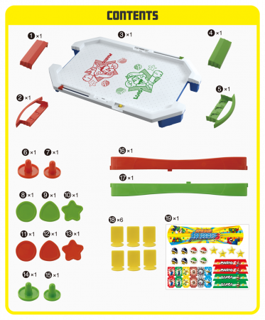 Joc Super Mario - Air Hockey [6]