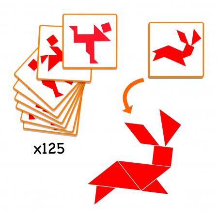 Joc Tangram Djeco [2]