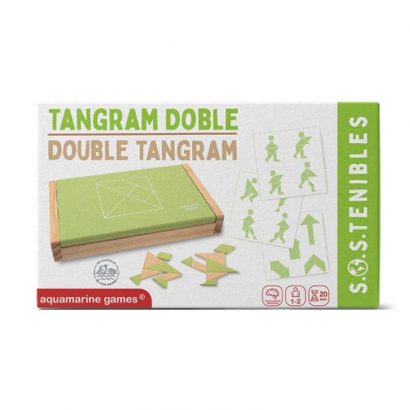 Jocuri educative - Joc tangram dublu