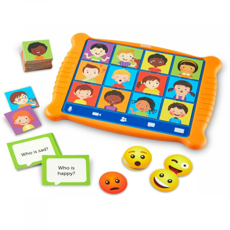 Jocuri educative pentru școală/grădiniță - Jocul emotiilor  - Cine, ce simte?