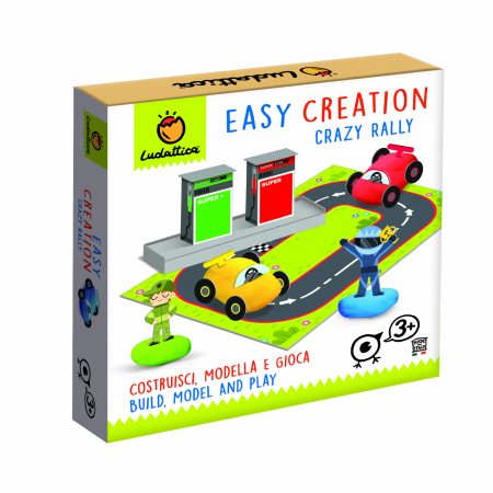 Jocuri educative - Jocul Meu Creativ - Cursa Nebuna