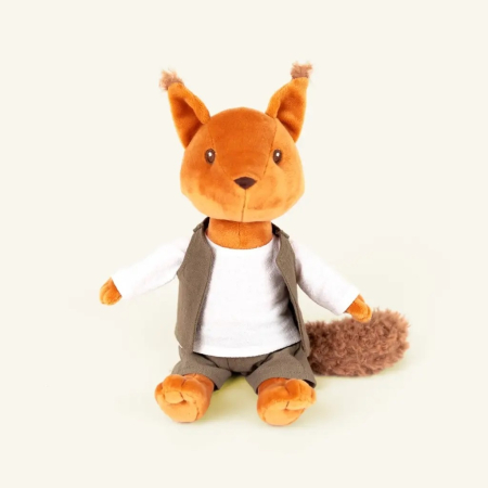 Jucării bebeluși - Jucarie de plus Tata veverita, Egmont Toys