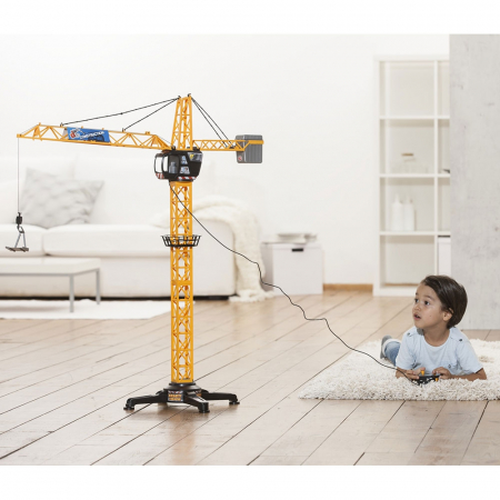 Jucarie Dickie Toys Macara Giant Crane cu telecomanda [3]