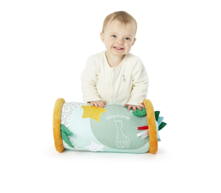 Jucarie Gonflabila Rollin' Cu Activitati Girafa Sophie [5]