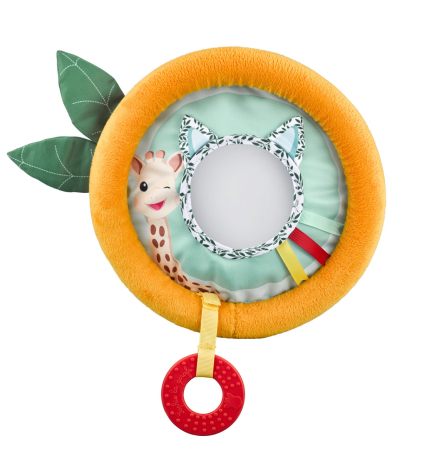 Jucarie Gonflabila Rollin' Cu Activitati Girafa Sophie [3]