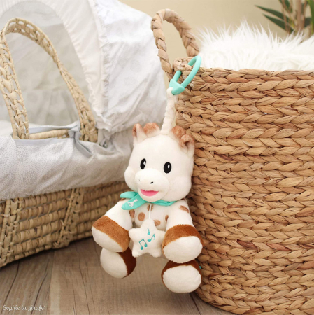 Jucarie Muzicala De Plus Girafa Sophie 20 cm [3]