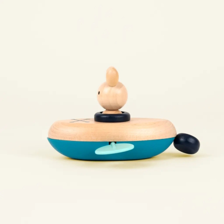 Jucarie pentru baie - Barcuta iepuras, Egmont Toys [2]