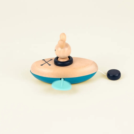 Jucarie pentru baie - Barcuta iepuras, Egmont Toys [3]