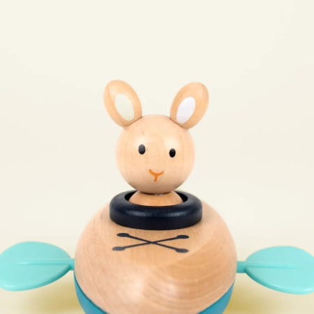 Jucarie pentru baie - Barcuta iepuras, Egmont Toys [4]