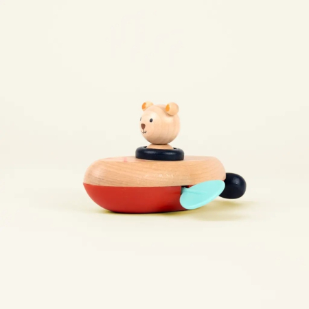 Jucarie pentru baie - Barcuta ursulet, Egmont Toys [1]