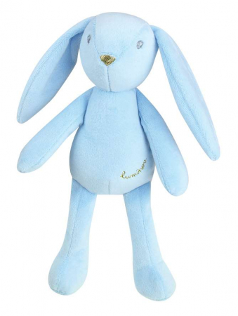 Jucării - Jucarie Plus Jemini Fosforescenta 21cm Iepure Luminou Blu