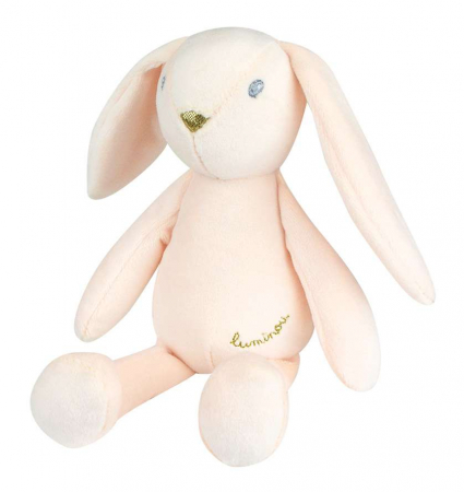 Jucării - Jucarie Plus Jemini Fosforescenta 21cm Iepure Luminou Roz
