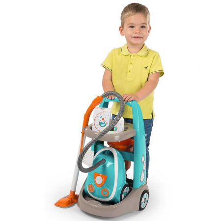 Jucarie Smoby Set curatenie cu troller si aspirator electronic [2]