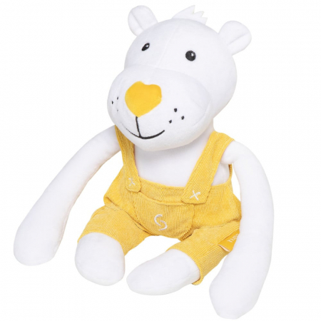 Jucarie ursulet de plus pentru copii Skiddou Bernt, 30 cm [9]