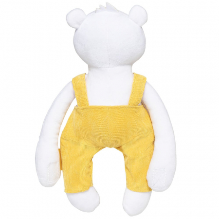 Jucarie ursulet de plus pentru copii Skiddou Bernt, 30 cm [7]