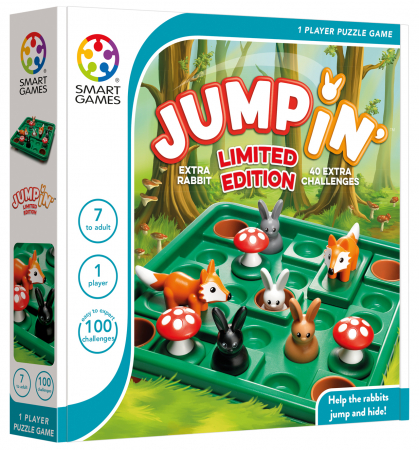 Cadouri 7 ani - Smart Games-Jump In' Limited Edition