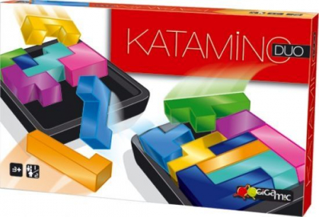 Jucării copii 5-6 ani - Katamino Duo