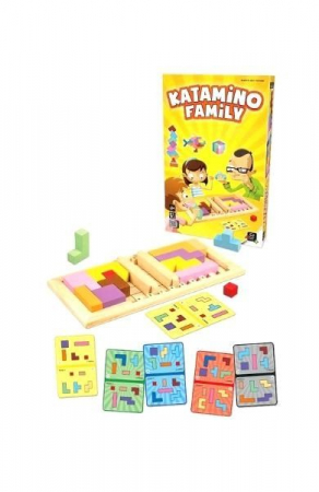 Katamino Family - joc de logică tip puzzle [1]