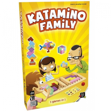 Jucării copii 5-6 ani - Katamino Family - joc de logică tip puzzle