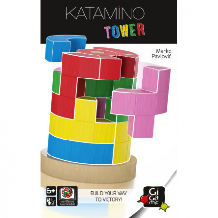 Jucării copii 5-6 ani - Katamino Tower