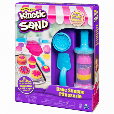 Nisip Kinetic - Kinetic Sand, brutăria