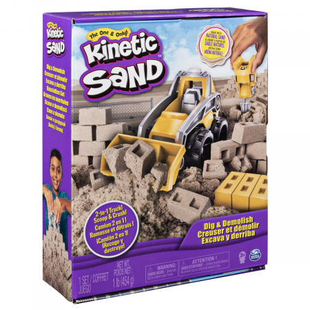 Jocuri educative - nisip set constructii
