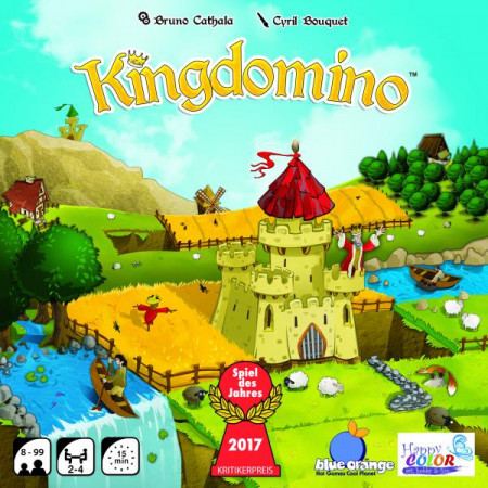 Jucării copii 10+ - Kingdomino, joc de strategie