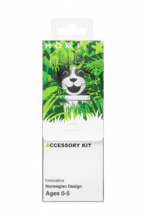 Kit accesorii pentru ochelari de soare MOKKI Click&Change, negru [4]