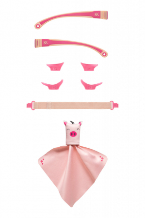 Kit accesorii pentru ochelari de soare MOKKI Click&Change, roz [4]