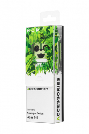 Kit accesorii pentru ochelari de soare MOKKI Click&Change, verde [3]