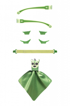 Kit accesorii pentru ochelari de soare MOKKI Click&Change, verde [1]