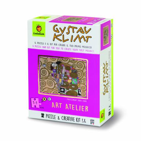Jocuri educative - Kit Creativ Atelier Gustav Klimt