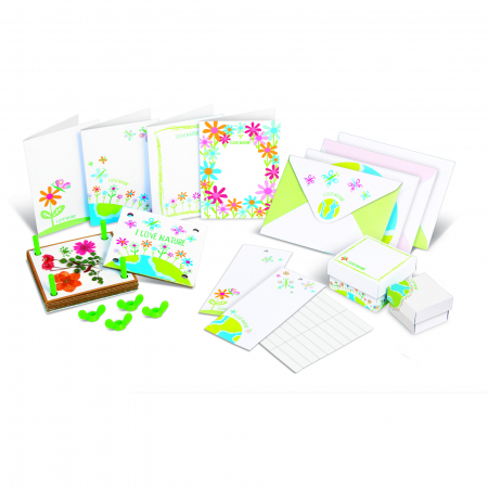 Kit creativ - Presa pentru flori si frunze, Green Creativity [2]