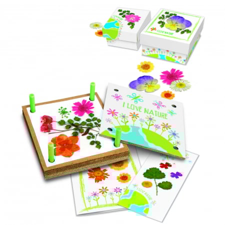 Kit creativ - Presa pentru flori si frunze, Green Creativity [1]
