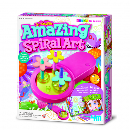 Jucării științifice și experimente - Set creativ STEM - Carioci dansatoare, ThinkingKits
