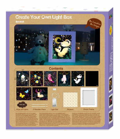 Kit DIY de razuit - Lumina de Veghe pentru camera [3]