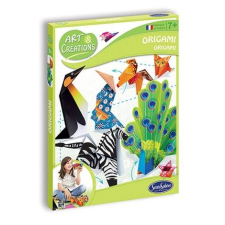 Jucării copii 10+ - Kit Origami Animale