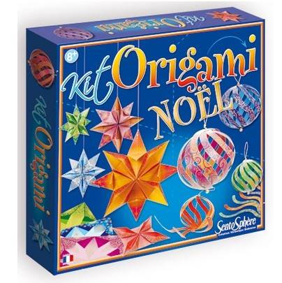 Jucării copii 10+ - Kit Origami Craciun