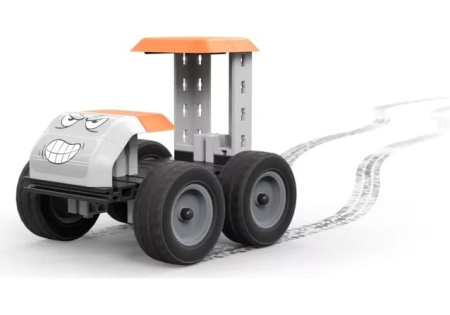 Kit STEM Cu modele interactive Junior Max, Fischertechnik [6]