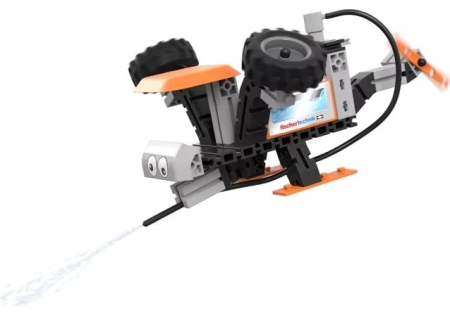 Kit STEM Cu modele interactive Universal Pro, Fischertechnik [5]