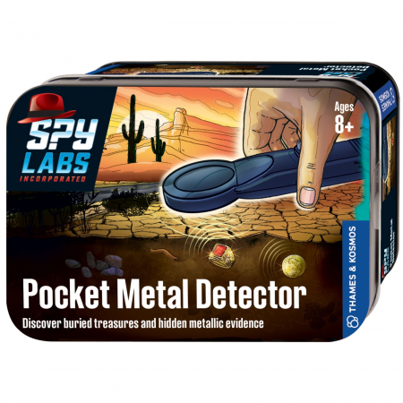Jocuri educative - Kit STEM Detector de metale, Thames & Kosmos
