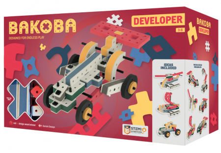 Jucării copii 5-6 ani - Kit STEM Developer, Bakoba