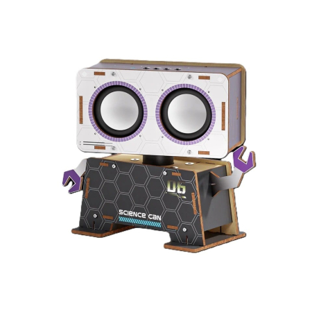 Noutăți - Kit STEM Difuzor bluetooth, TopBright