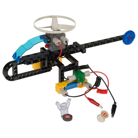 Jucării științifice și experimente - Kit STEM Electricitate si Magnetism, Gigo Toys