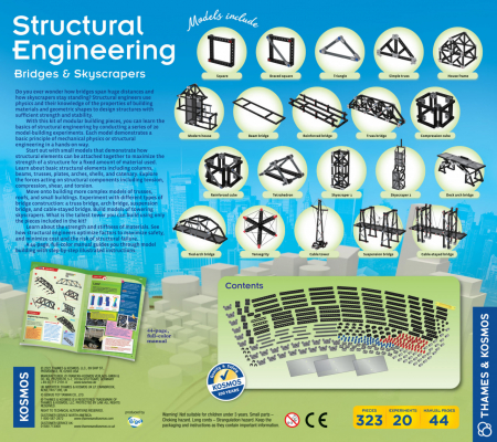 Kit STEM Inginerie structurala [2]