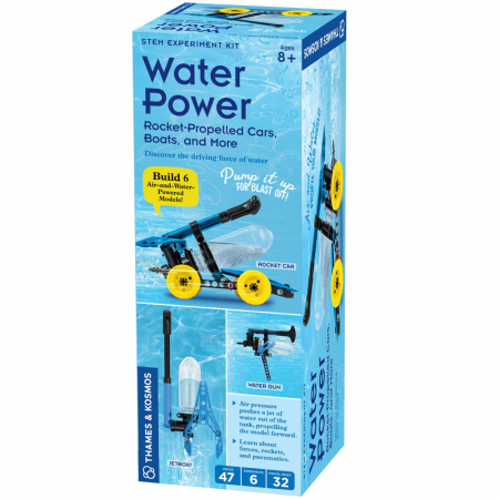 Jocuri educative - Kit STEM Mecanisme propulsate cu apa