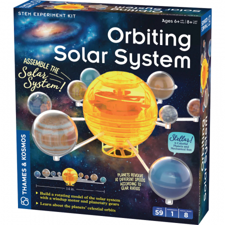 Jocuri educative - Kit STEM Sistemul solar