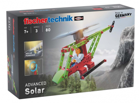Jucării științifice și experimente - Kit STEM Solar, Fischertechnik